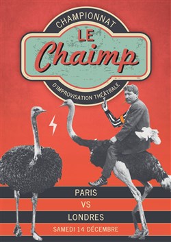 Affiche de Match d'improvisation : Paris vs Londres