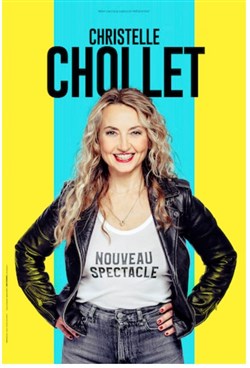 Affiche de Christelle Chollet dans Reconditionnée | Nouveau spectacle
