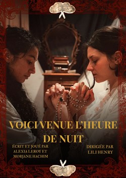 Affiche de Voici venue l'heure de la nuit