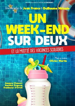 Affiche de Un week-end sur deux et la moitié des vacances scolaires