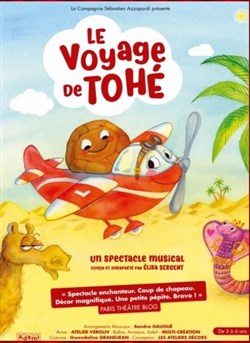 Affiche de Le voyage de Tohé