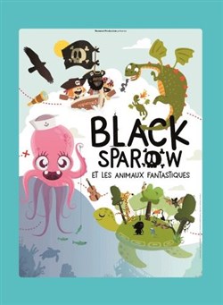 Affiche de Black Sparow et les animaux fantastiques