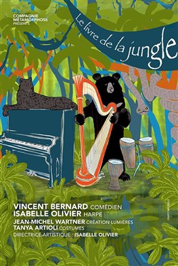 Affiche de Le Livre de la Jungle