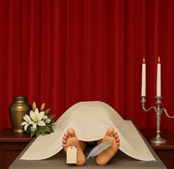 Affiche de Morgue de rire