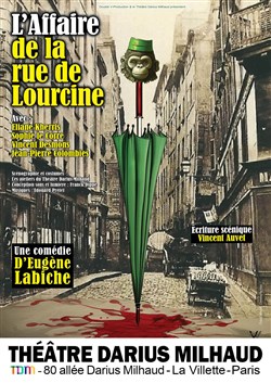 Affiche de L'Affaire de la rue de Lourcine