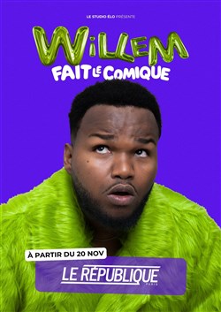 Affiche de Willem fait le comique