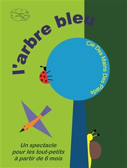 Affiche de L'arbre Bleu