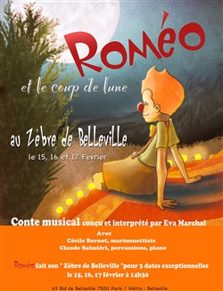 Affiche de Romeo et le coup de lune