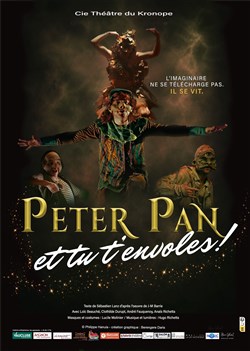 Affiche de Peter Pan et tu t'envoles