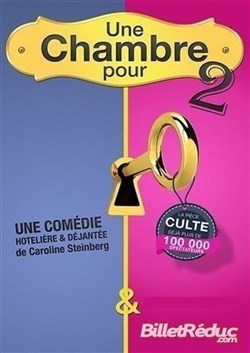 Affiche de Une chambre pour 2