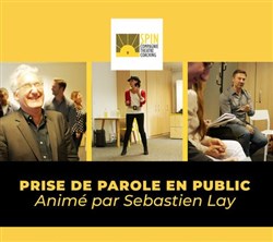 Affiche de Stage de prise de parole en public