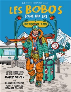 Affiche de Les bobos font du ski