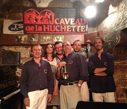 Affiche de Steamboat band