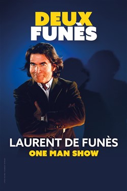 Affiche de Laurent de Funès dans Deux Funès