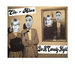 Affiche de Els et Alex do a comedy night
