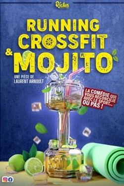 Affiche de Running Crossfit & Mojito