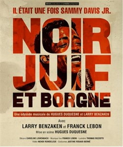 Affiche de Noir, juif et borgne - il était une fois Sammy Davis Jr.