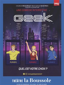 Affiche de Geek