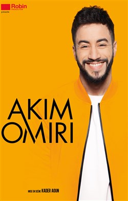 Affiche de Akim Omiri dans Akim Omiri est super gentil