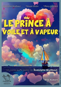 Affiche de Le prince à voile et à vapeur