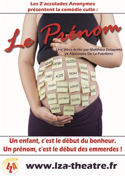 Affiche de Le Prénom