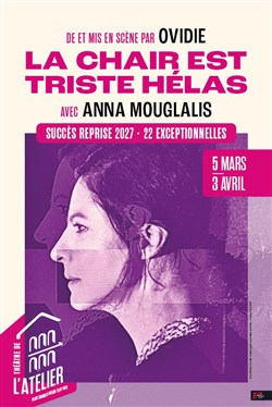 Affiche de La chair est triste hélas