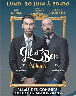 Affiche de Gil et Ben dans (Ré)unis