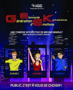Affiche de Geek