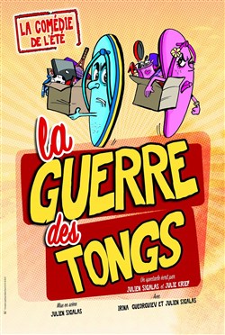 Affiche de La guerre des Tongs