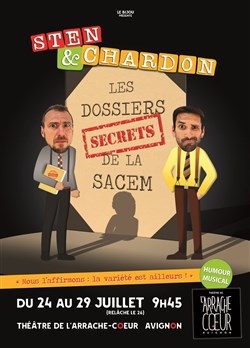 Affiche de Sten & Chardon dans Les dossiers secrets de la Sacem