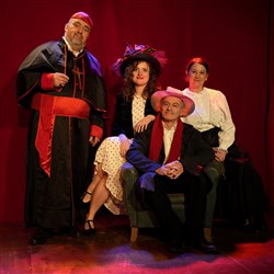 Affiche de Theatre je t'adore