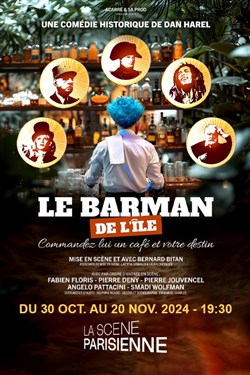 Affiche de Le barman de l'île