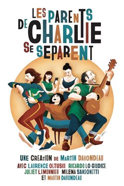 Affiche de Les parents de Charlie se séparent