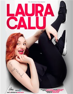 Affiche de Laura Calu en Grand !