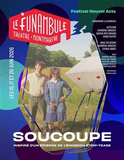 Affiche de Soucoupe