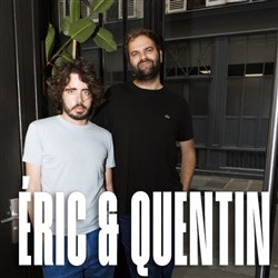 Affiche de Eric et Quentin dans Papapapapa
