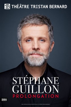 Affiche de Stéphane Guillon dans Prolongation