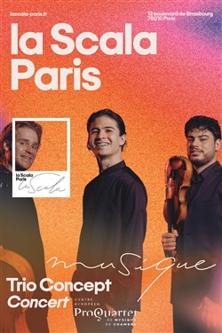 Affiche de Trio concept
