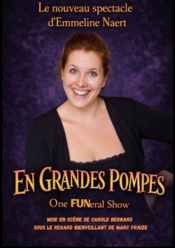 Affiche de Emmeline Naert dans En grandes pompes