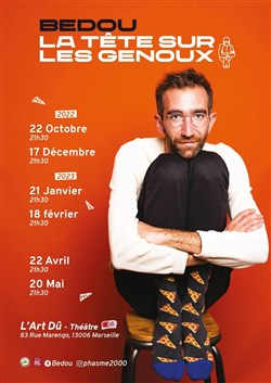 Affiche de Bedou dans La tête sur les genoux