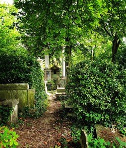 Affiche de Visite guidée : Le cimetière du Père Lachaise | par Ariane