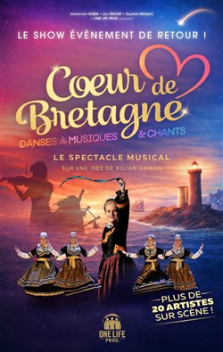 Affiche de Coeur de Bretagne