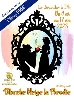 Affiche de Blanche Neige la parodie