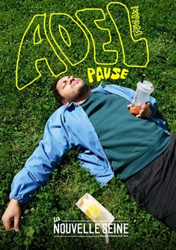 Affiche de Adel Fugazi dans Pause