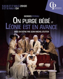 Affiche de On purge bébé et Léonie est en avance