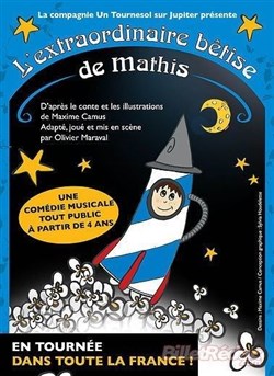 Affiche de L'extraordinaire bêtise de Mathis