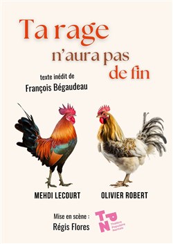 Affiche de Ta rage n'aura pas de fin