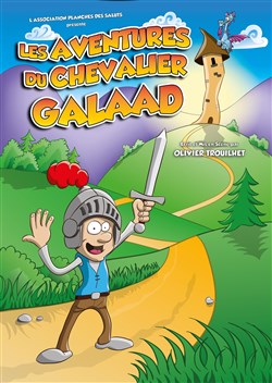 Affiche de Les aventures du chevalier Galaad