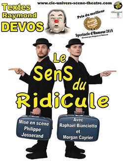 Affiche de Le sens du ridicule