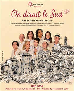 Affiche de On dirait le sud